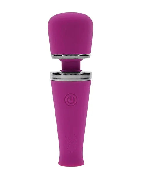 Playboy Pleasure Mic Drop Petite Wand - Puppy's Aesthetics
