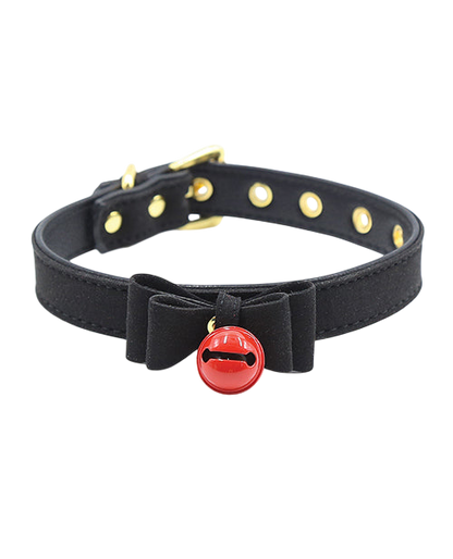 Sweet Midnight Kitty Bell Collar