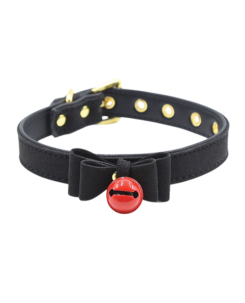Sweet Midnight Kitty Bell Collar