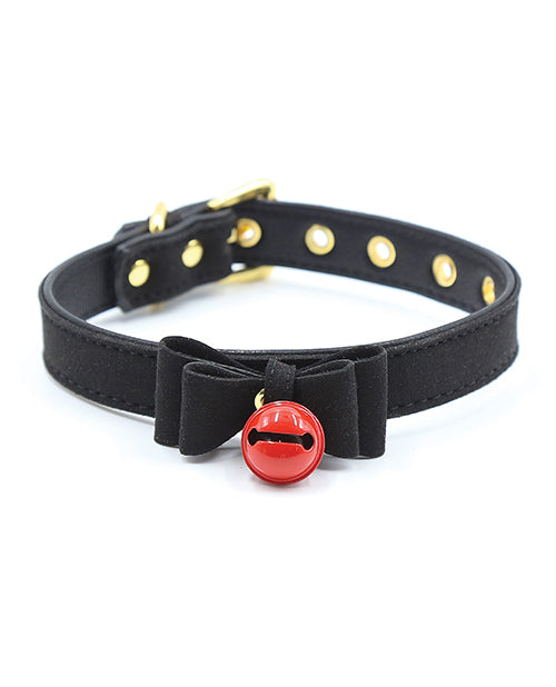 Sweet Midnight Kitty Bell Collar
