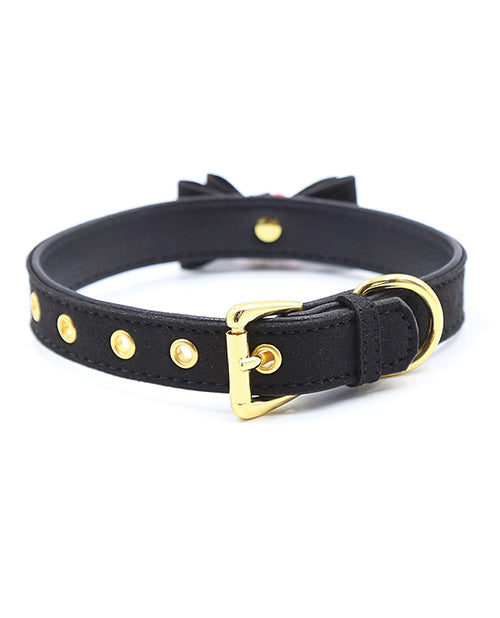 Sweet Midnight Kitty Bell Collar