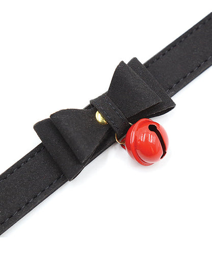 Sweet Midnight Kitty Bell Collar