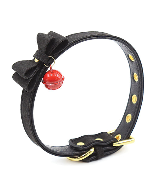 Sweet Midnight Kitty Bell Collar