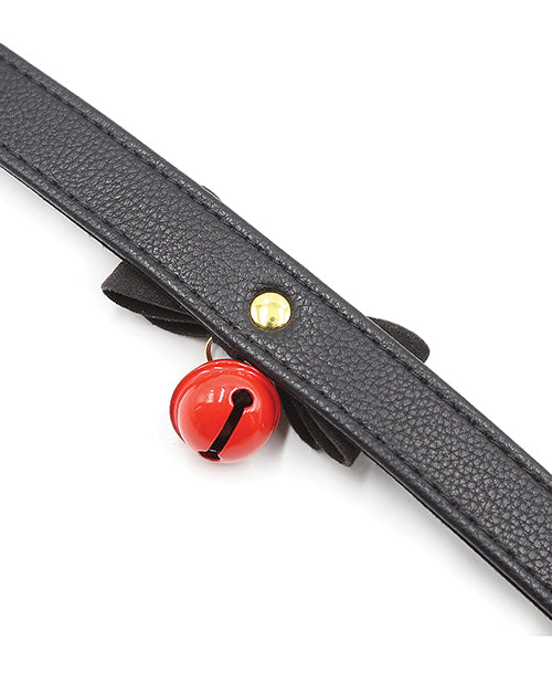 Sweet Midnight Kitty Bell Collar