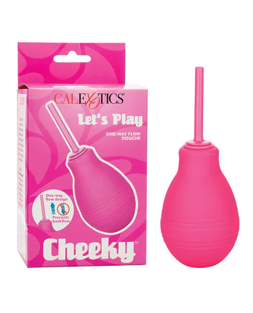 Pink One Way Flow Anal Douche - Puppy's Aesthetics