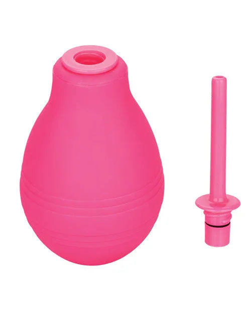Pink One Way Flow Anal Douche - Puppy's Aesthetics
