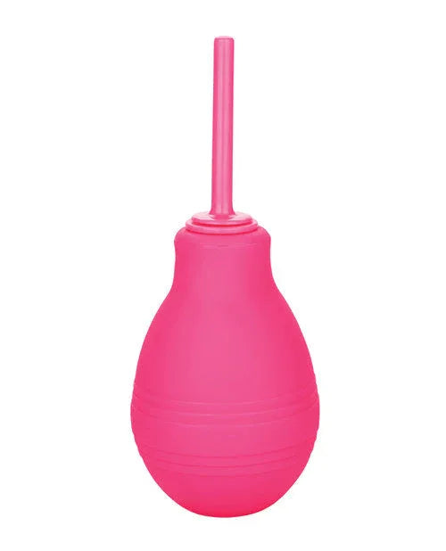Pink One Way Flow Anal Douche - Puppy's Aesthetics