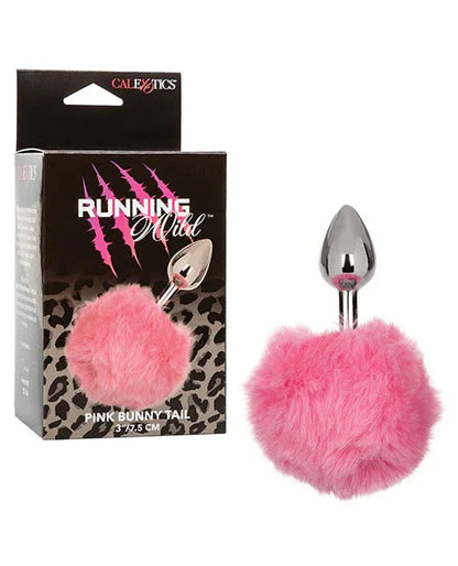 Running Wild Pink Bunny Tail Anal Plug - Puppy's Aesthetics