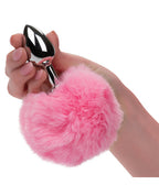 Running Wild Pink Bunny Tail Anal Plug