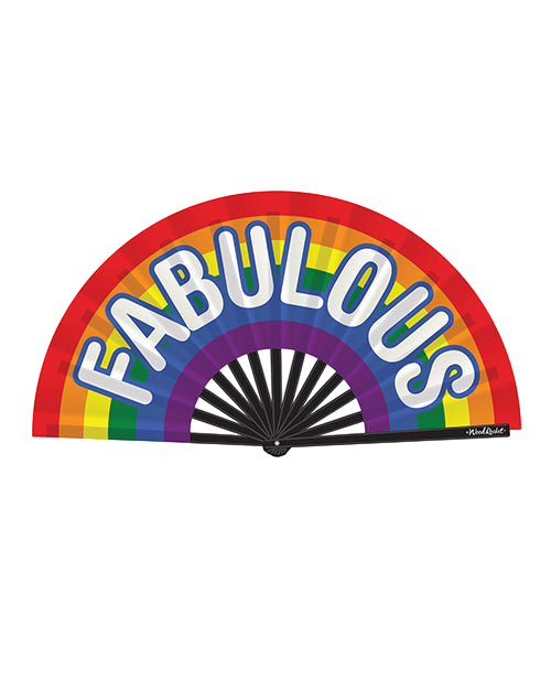 Fabulous Spectrum Hand Fan