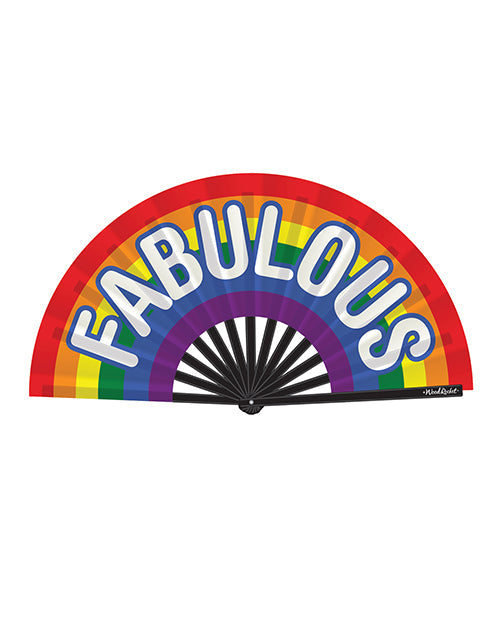 Fabulous Spectrum Hand Fan
