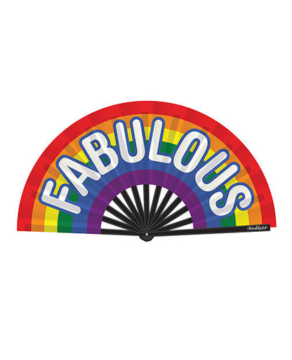 Fabulous Spectrum Hand Fan