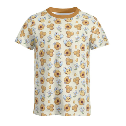Sweet Lil Honeybee Play Tee - Puppy's Aesthetics