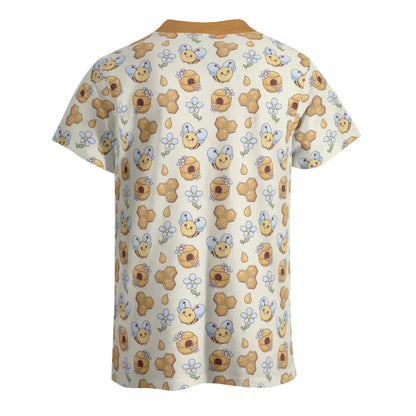 Sweet Lil Honeybee Play Tee - Puppy's Aesthetics