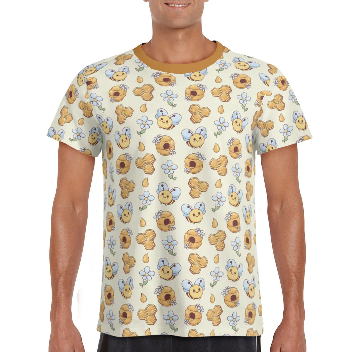 Sweet Lil Honeybee Play Tee - Puppy's Aesthetics