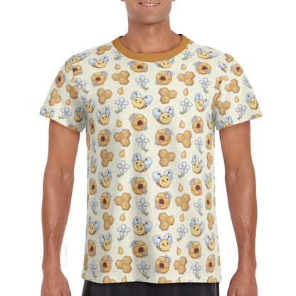 Sweet Lil Honeybee Play Tee - Puppy's Aesthetics