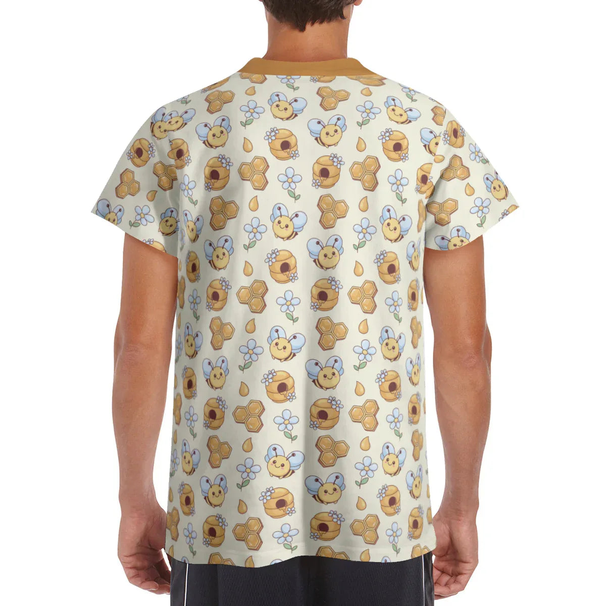 Sweet Lil Honeybee Play Tee - Puppy's Aesthetics