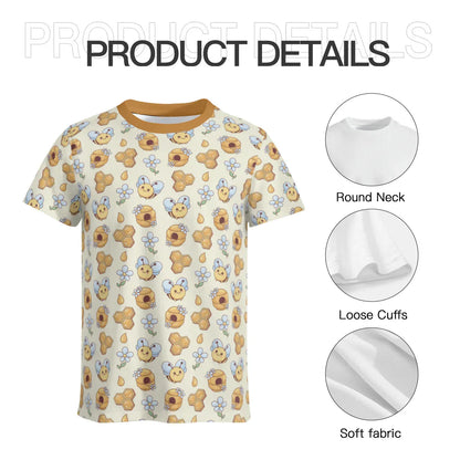 Sweet Lil Honeybee Play Tee - Puppy's Aesthetics