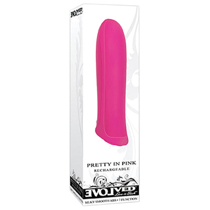 Evolved Pretty In Pink Rechargeable-Pink 3.4