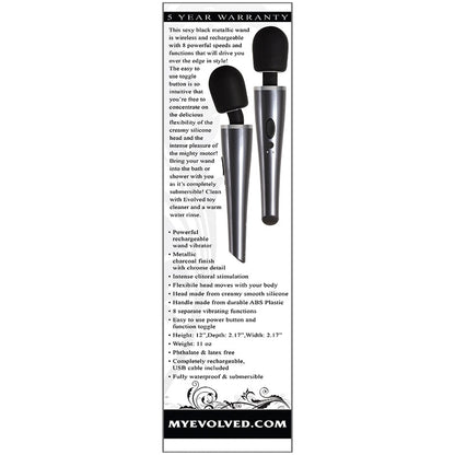 Evolved Mighty Metallic Wand