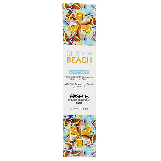 Warming Gourmet Massage Oil-Sex on The Beach 1.7oz