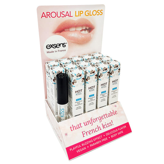 USA Only - Exsens Hot Kiss Coco Display of 14pc