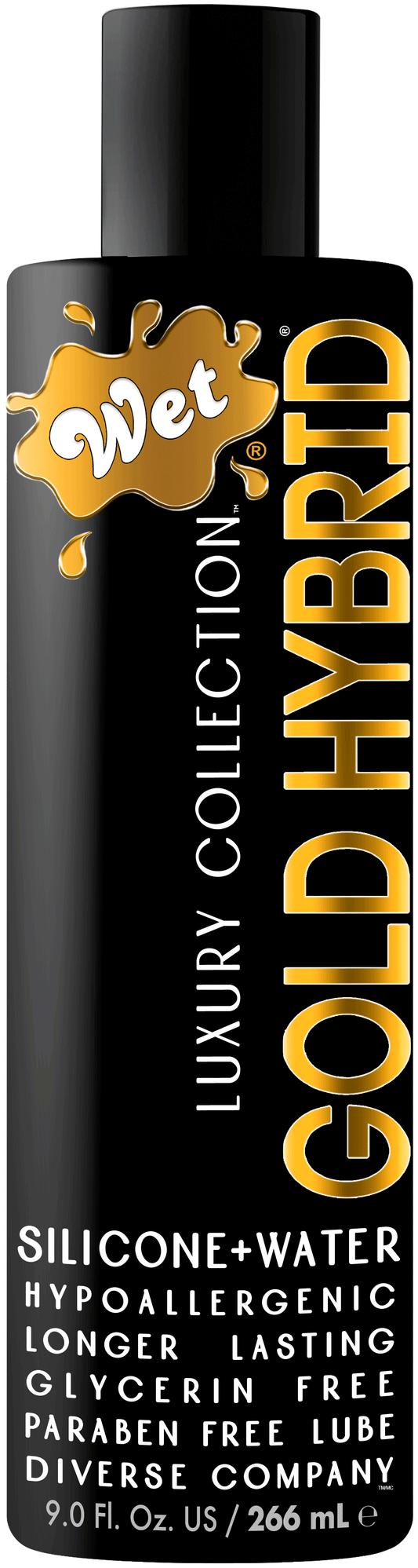 Gold Hybrid Water Silicone Blend - 9 Fl. Oz.