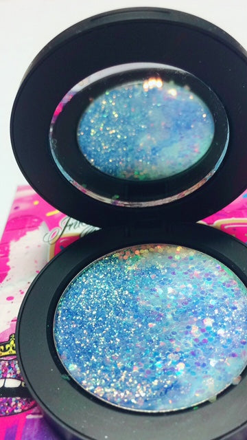ELSA's DREAM Single Pressed Glitter Palette