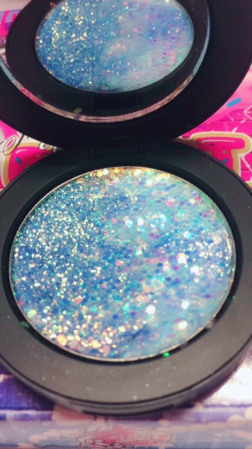 ELSA's DREAM Single Pressed Glitter Palette
