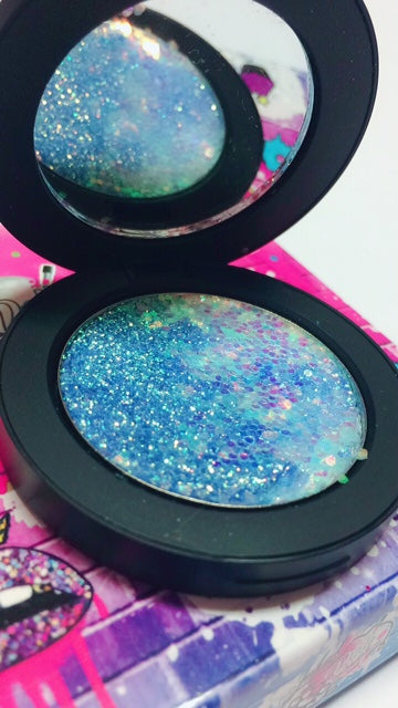 ELSA's DREAM Single Pressed Glitter Palette