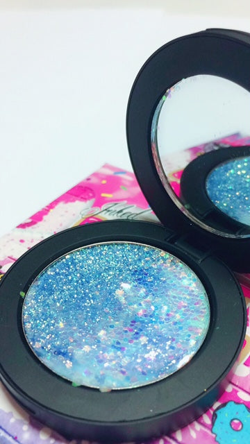 ELSA's DREAM Single Pressed Glitter Palette
