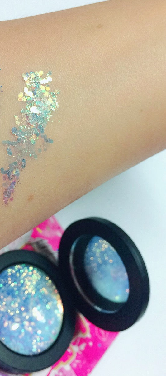ELSA's DREAM Single Pressed Glitter Palette