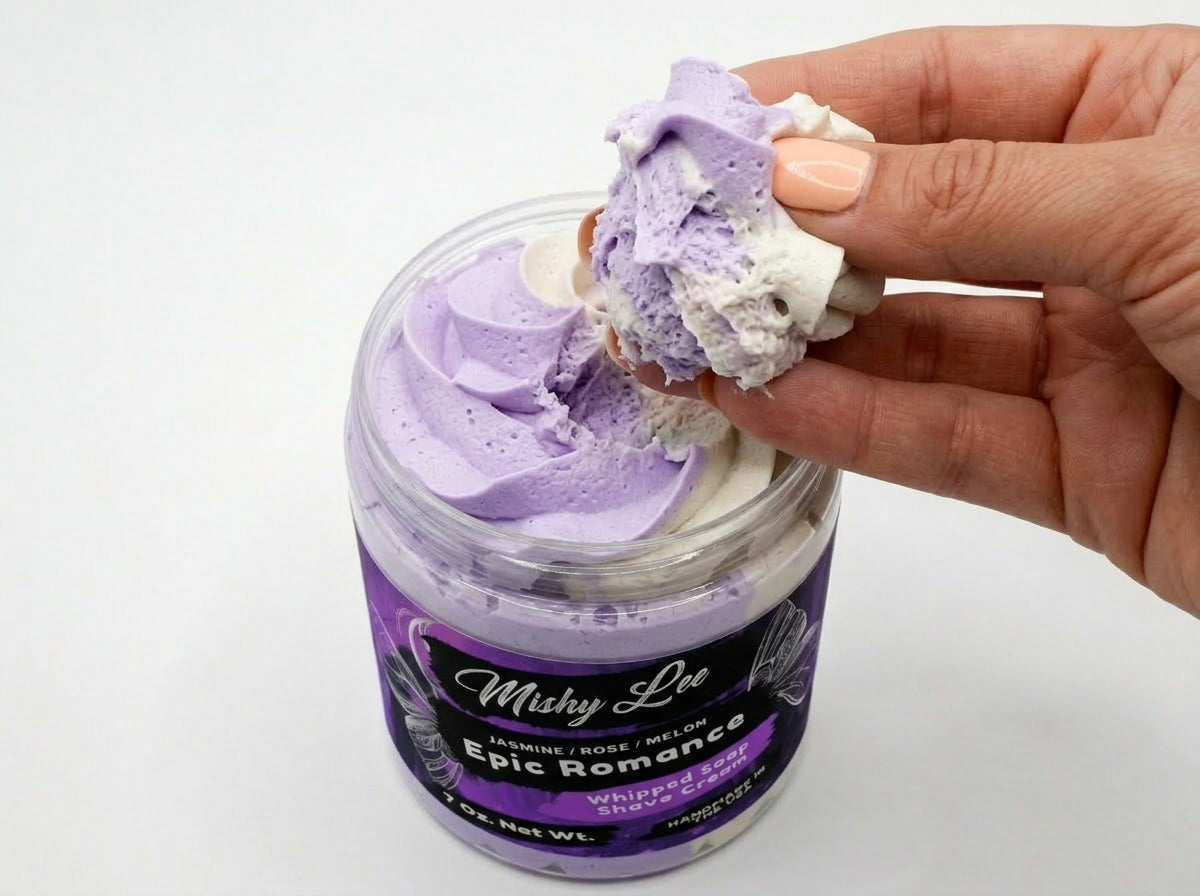 Epic Romance Whipped Soap and Shave Cream