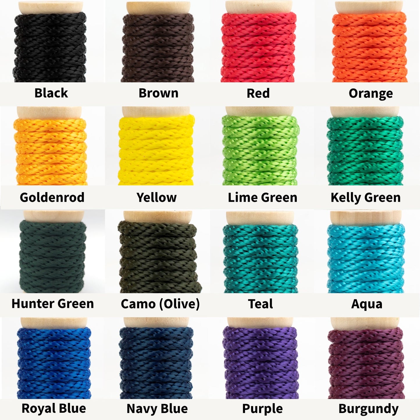 Beginners Rope Bondage Kit (3x30ft + Shears!) - 6mm - 1/4" MFP