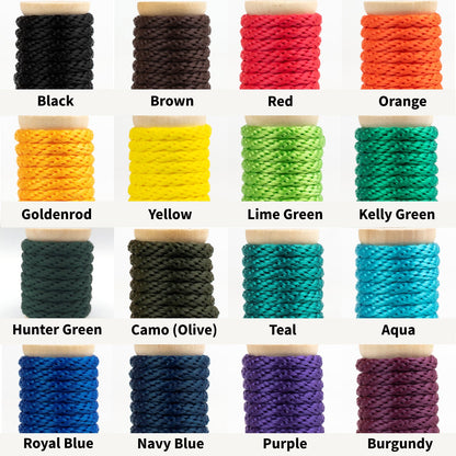 Beginners Rope Bondage Kit (3x30ft + Shears!) - 6mm - 1/4" MFP