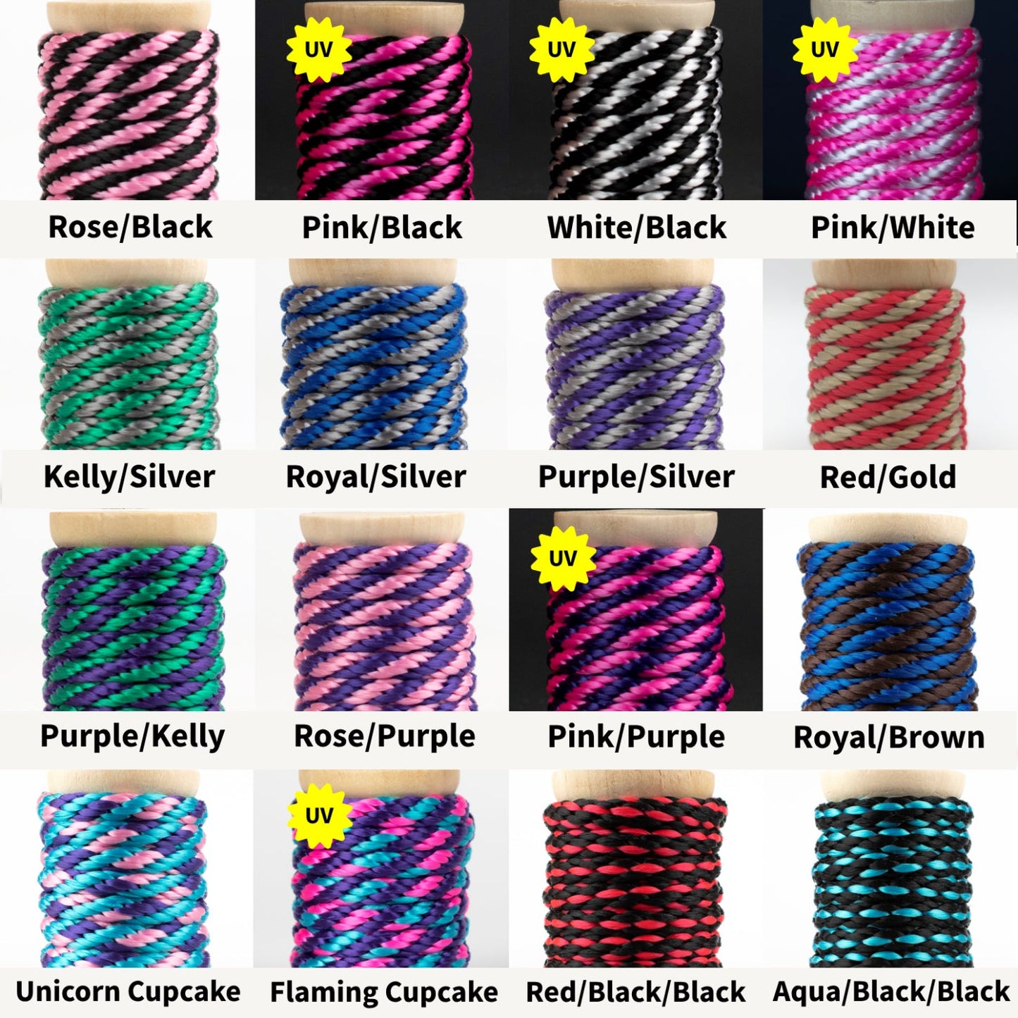 Beginners Rope Bondage Kit (3x30ft + Shears!) - 6mm - 1/4" MFP