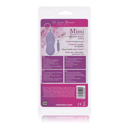Dr. Laura Berman Mini Vibrating Micro Massager