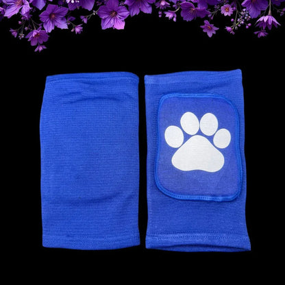 Blue Paw Knee Pads - Puppy's Aesthetics