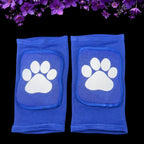 Blue Paw Knee Pads