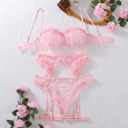 Little Princess Lace Set - Puppy's Aesthetics