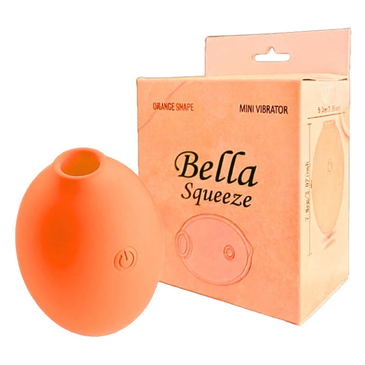 Bella Squeeze Orange Shaped Mini Vibrator