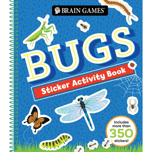 Sticker Activity Book: Bugs