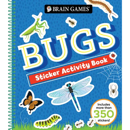 Sticker Activity Book: Bugs