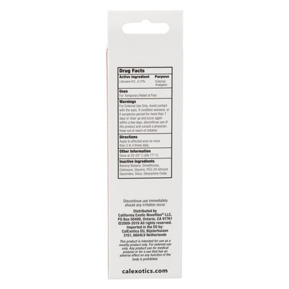 Tush Eze Gel 1.5 Flz 44 ml