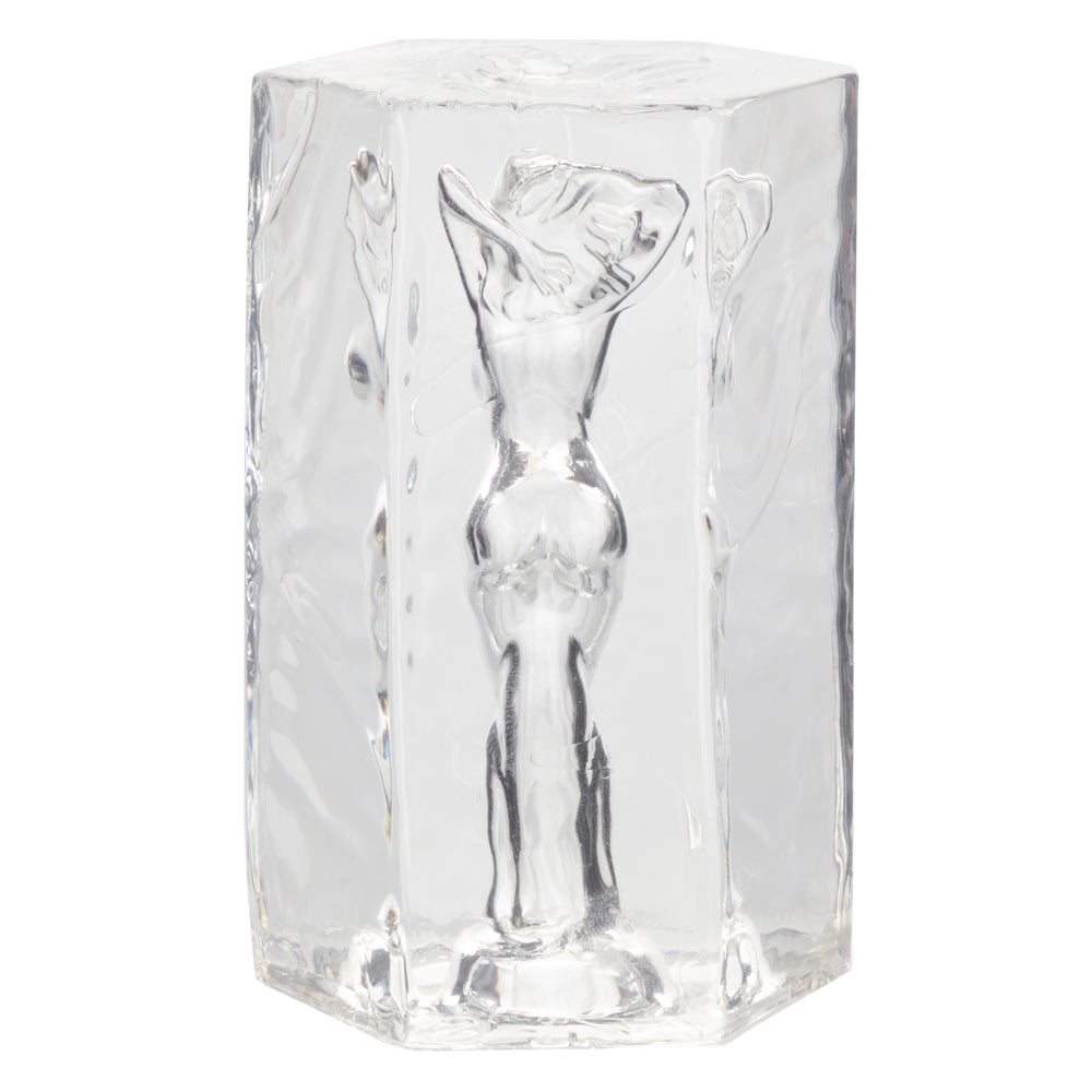 Girls Girls Girls - Farrah - Clear Personal Massager
