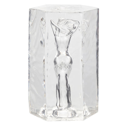 Girls Girls Girls - Farrah - Clear Personal Massager