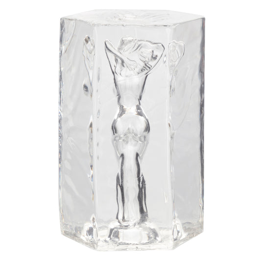 Girls Girls Girls - Farrah - Clear Personal Massager