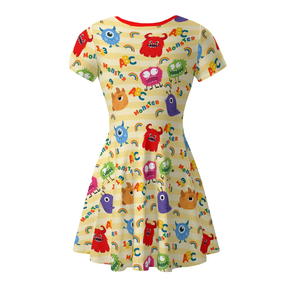 Lil Monsters Cute Play Dress - Puppy's Aesthetics