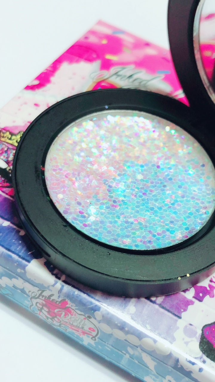 *FAIRYTALE GODDESS* Iridescent Glitter Pressed Single!