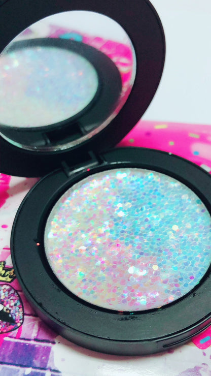*FAIRYTALE GODDESS* Iridescent Glitter Pressed Single!